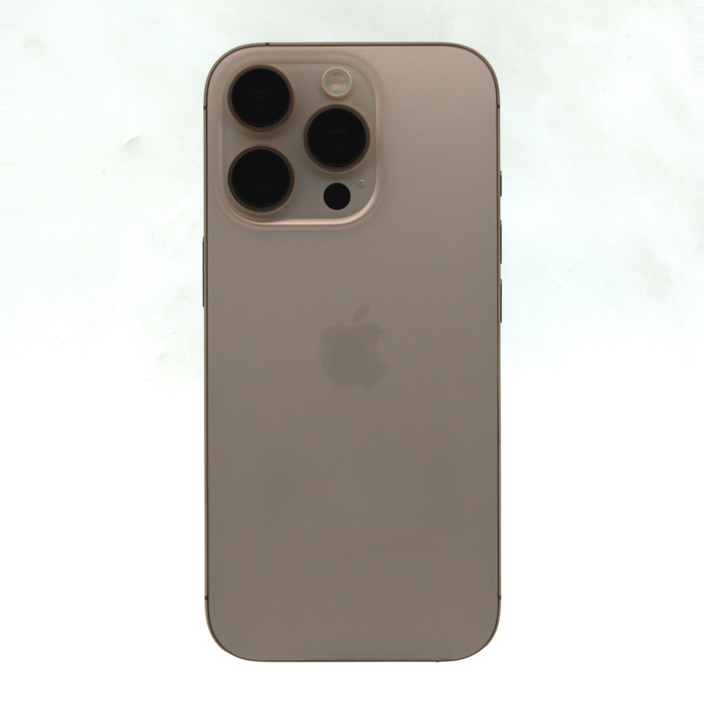 95新 Apple iPhone 16 Pro 128G 沙漠色鈦金屬 中國大陸版