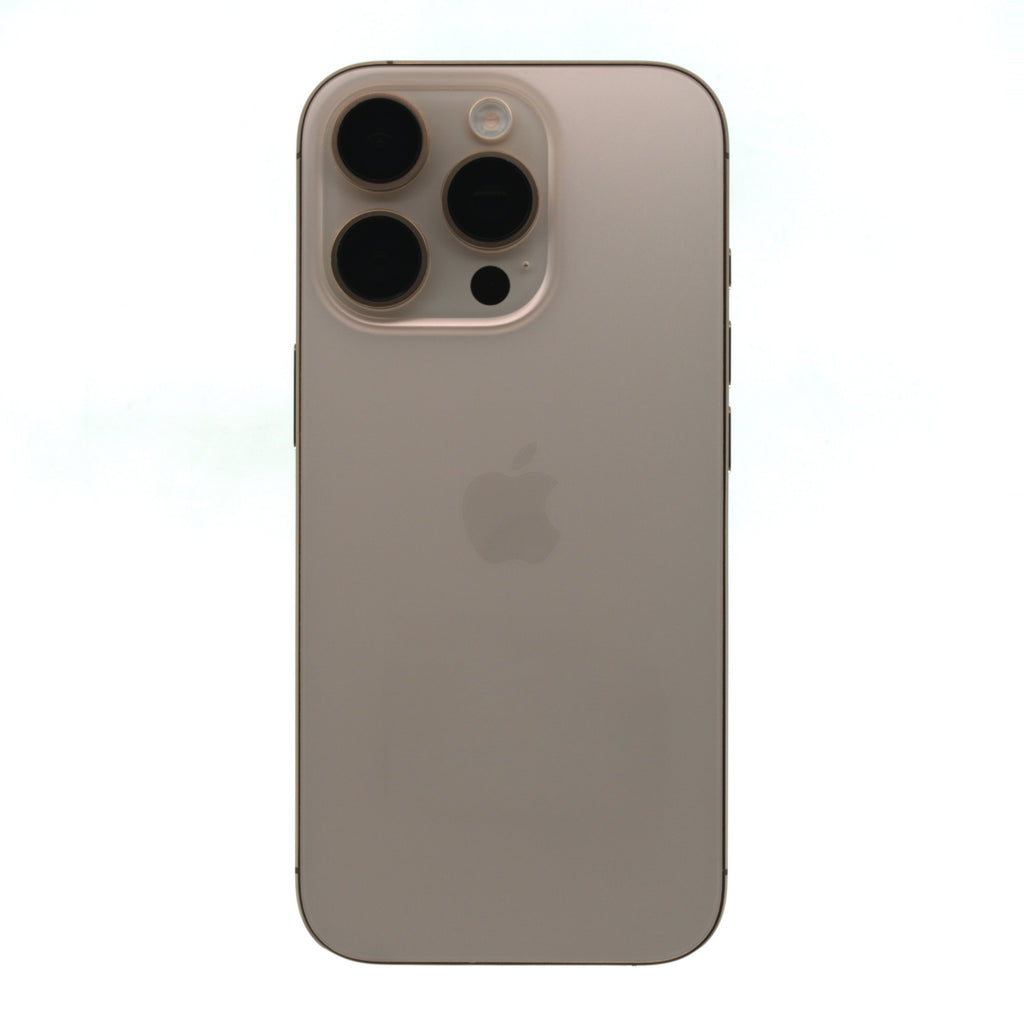 95新 Apple iPhone 16 Pro 128G 沙漠色鈦金屬 中國大陸版