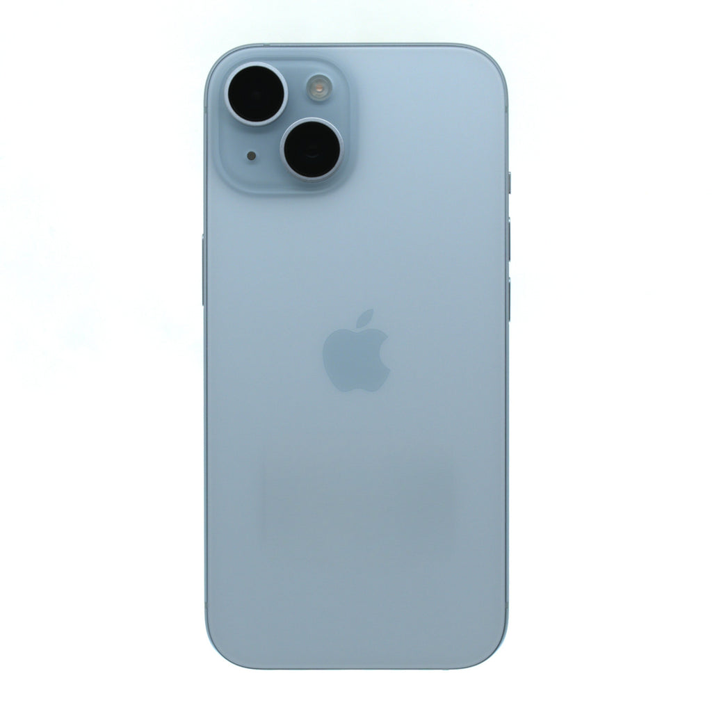 95新 Apple iPhone 15 256G 藍色 中國大陸版