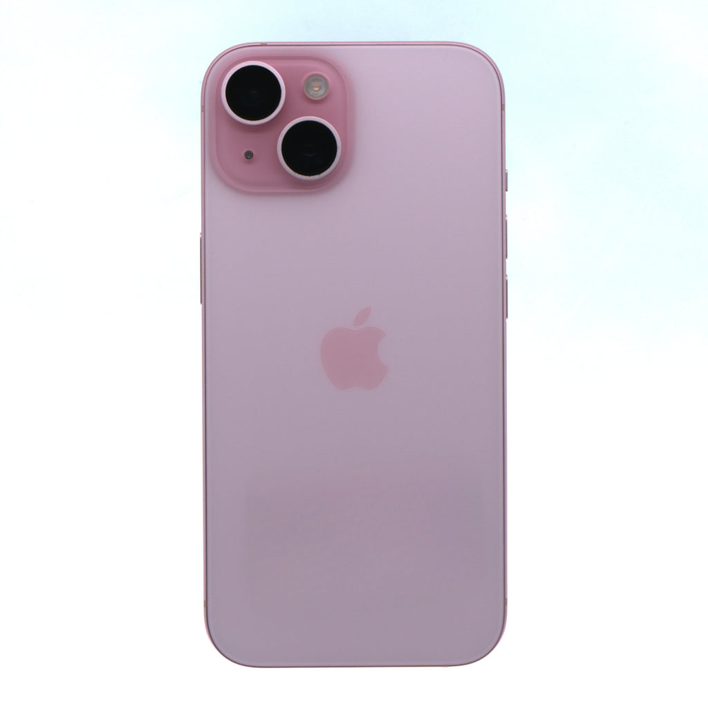 95新 Apple iPhone 15 256G 粉紅色 中國大陸版