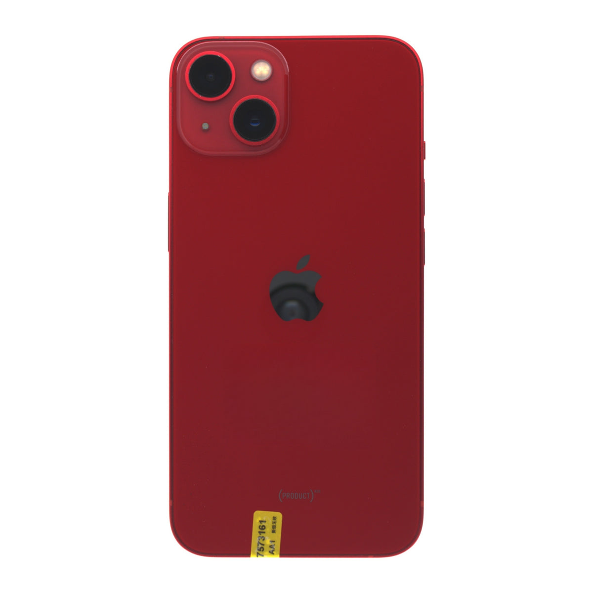 95新 Apple iPhone 13 128G 紅色 中國大陸版