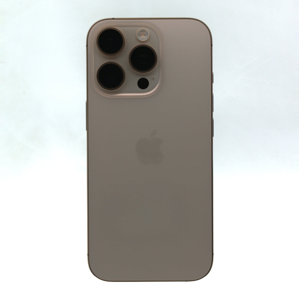 95新 Apple iPhone 16 Pro 128G 沙漠色鈦金屬 中國大陸版