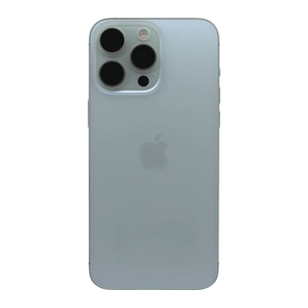 95新 Apple iPhone 15 Pro Max 256G 白色鈦金屬 中國大陸版