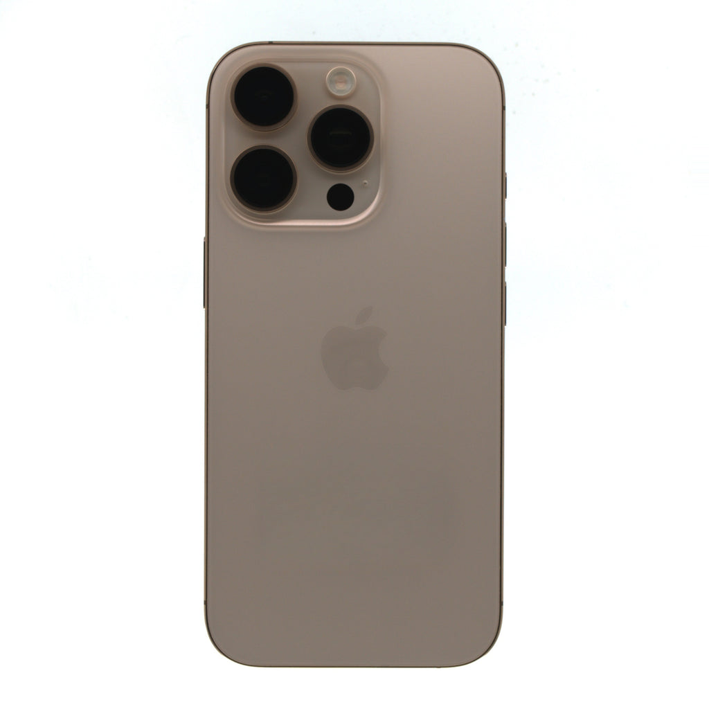 95新 Apple iPhone 16 Pro 128G 沙漠色鈦金屬 中國大陸版