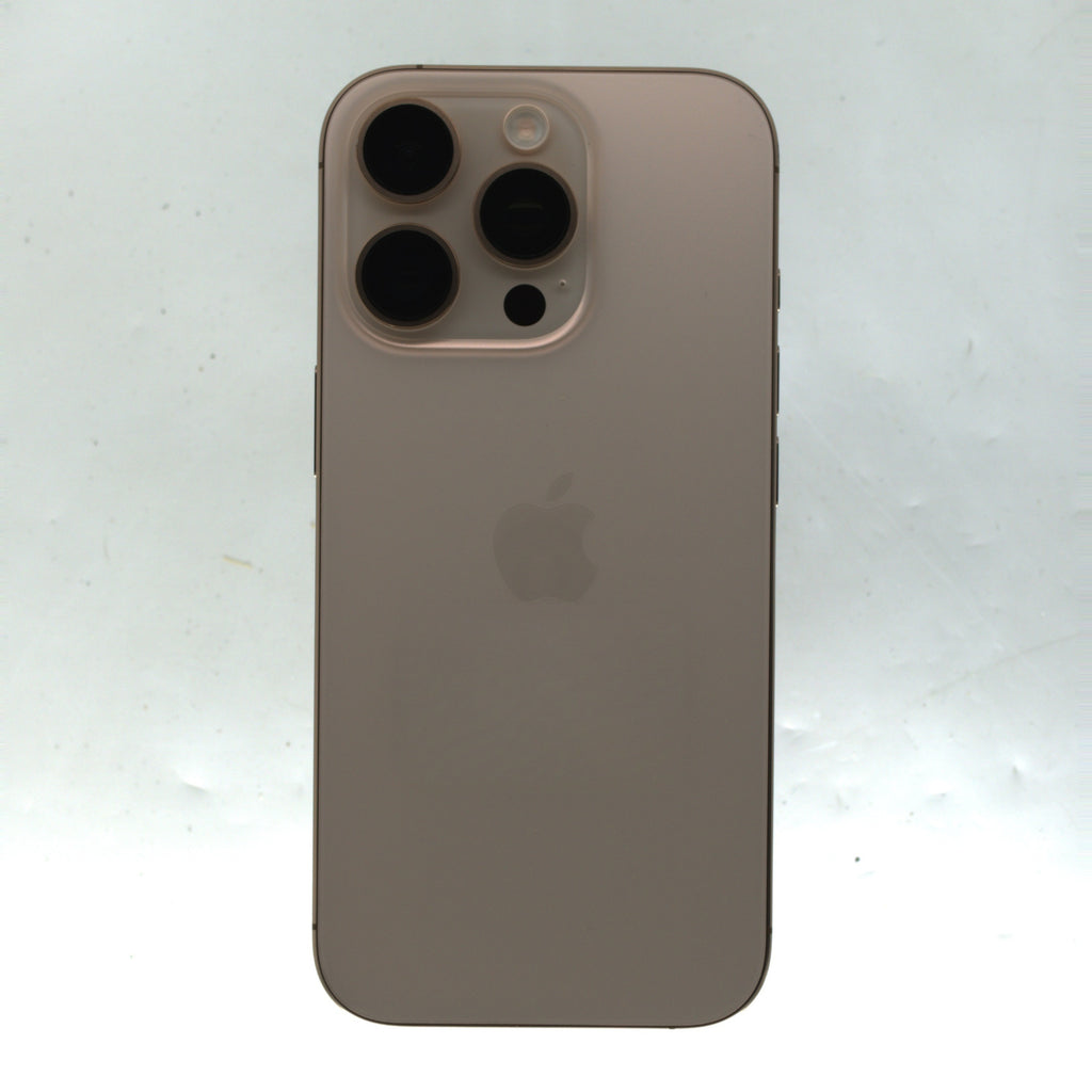 95新 Apple iPhone 16 Pro 128G 沙漠色鈦金屬 中國大陸版