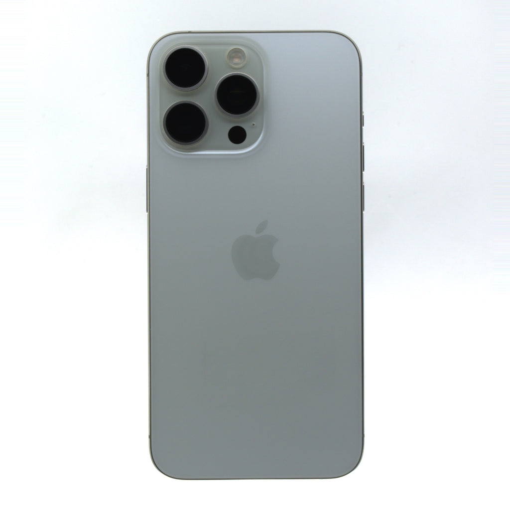 95新 Apple iPhone 15 Pro Max 256G 白色鈦金屬 中國大陸版