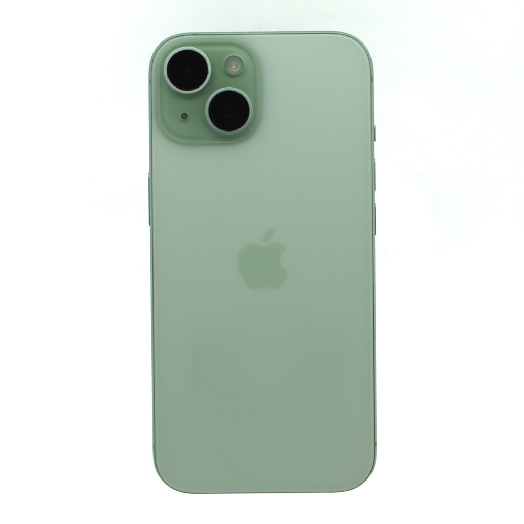 95新 Apple iPhone 15 128G 綠色 中國大陸版