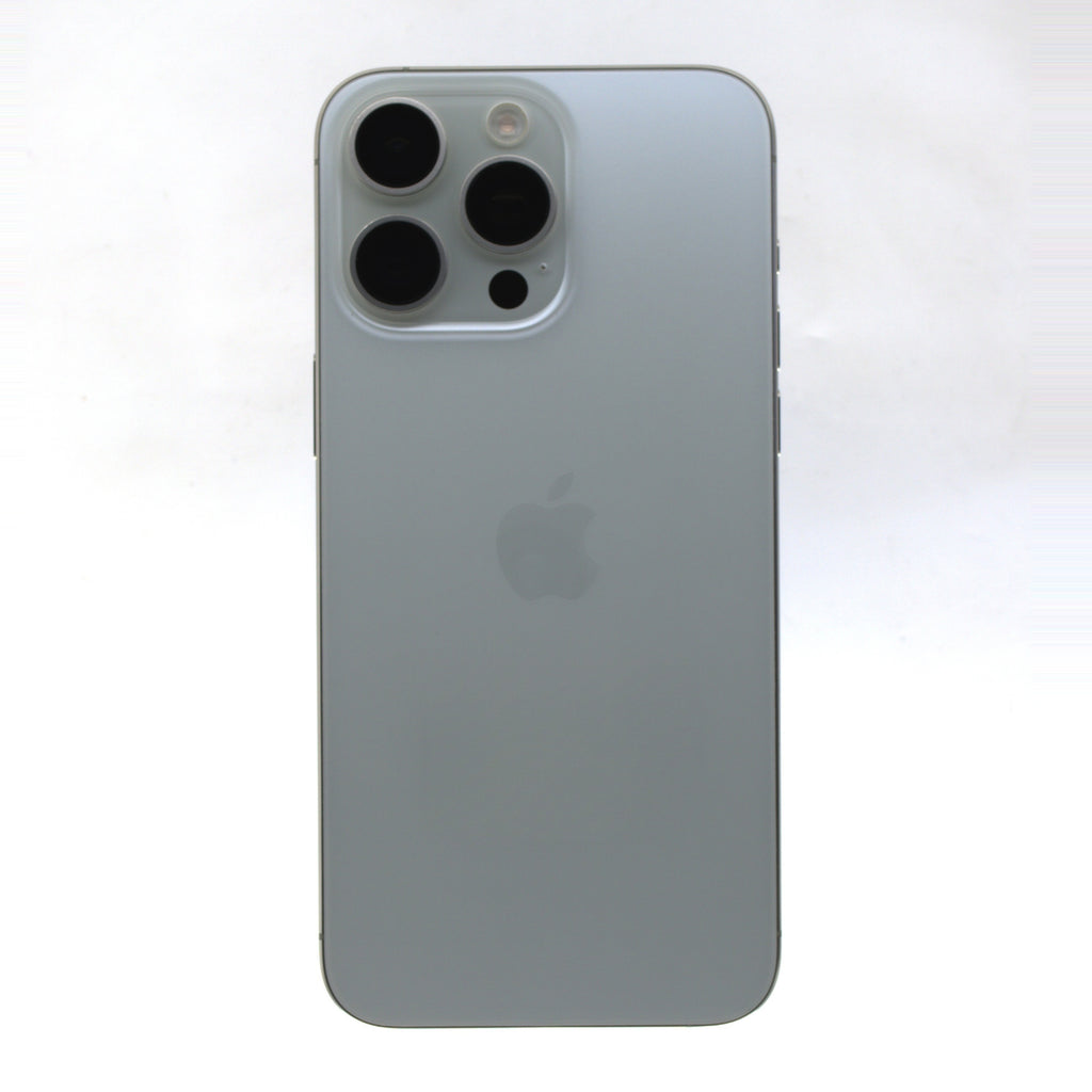 95新 Apple iPhone 15 Pro Max 256G 白色鈦金屬 中國大陸版