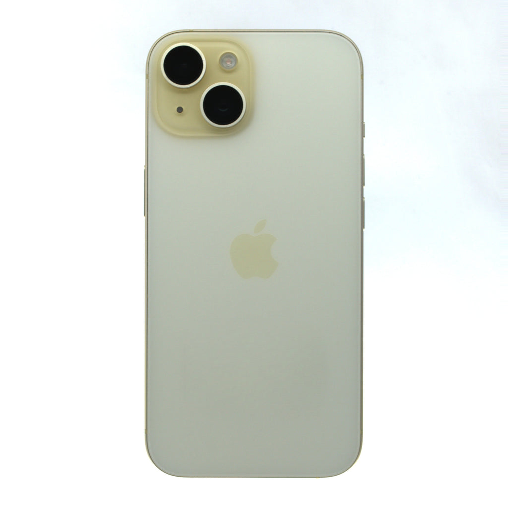 95新 Apple iPhone 15 128G 黃色 中國大陸版