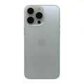 95新 Apple iPhone 15 Pro Max 256G 白色鈦金屬 中國大陸版