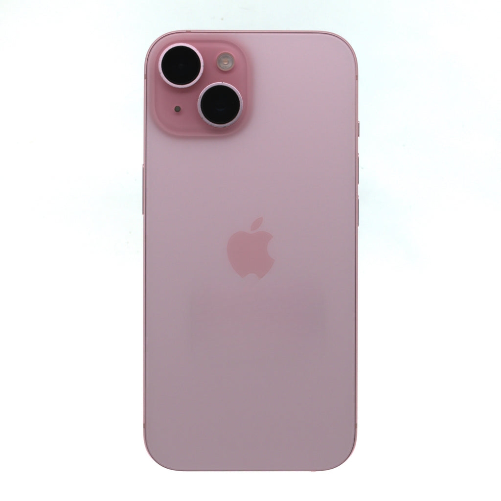 95新 Apple iPhone 15 128G 粉紅色 中國大陸版