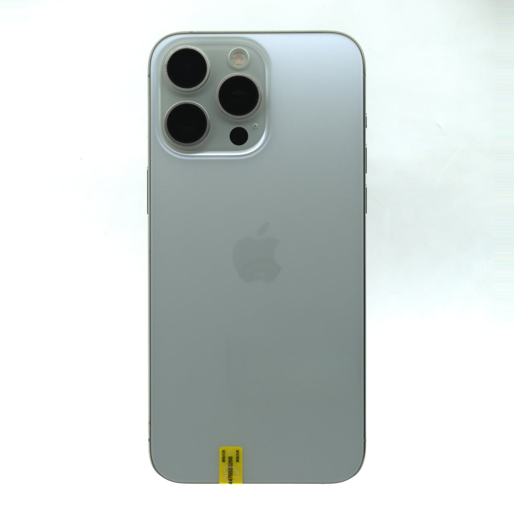 95新 Apple iPhone 15 Pro Max 256G 白色鈦金屬 中國大陸版
