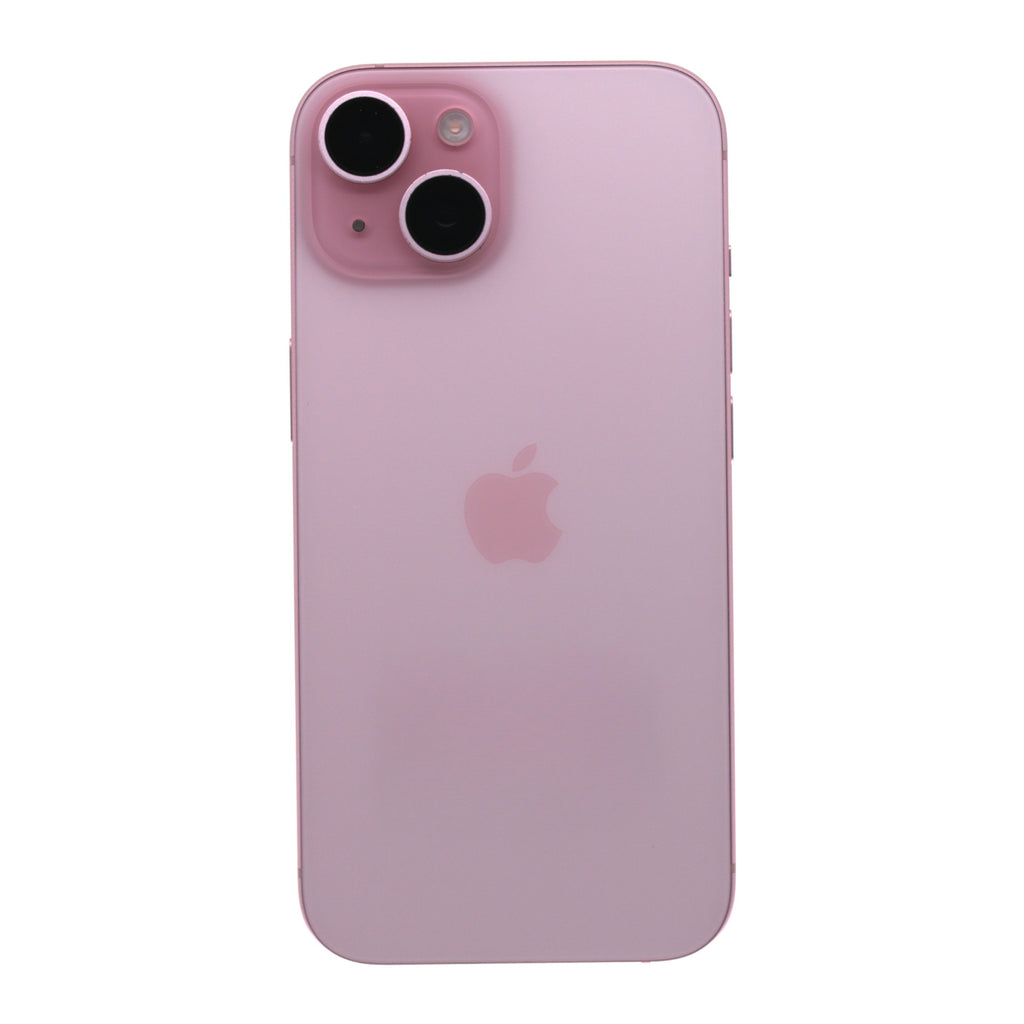 95新 Apple iPhone 15 128G 粉紅色 中國大陸版