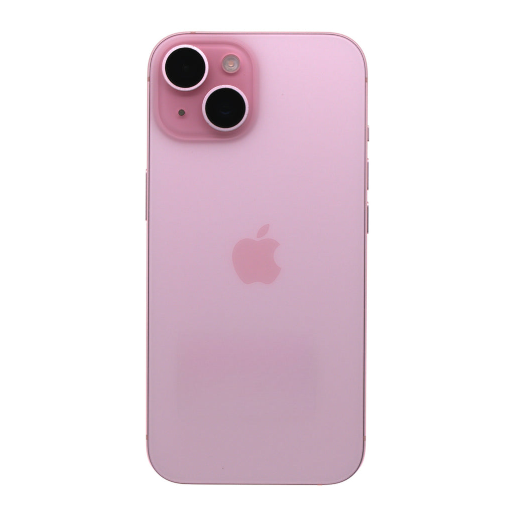 95新 Apple iPhone 15 256G 粉紅色 中國大陸版