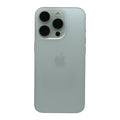 95新 Apple iPhone 15 Pro 128G 白色鈦金屬 中國大陸版