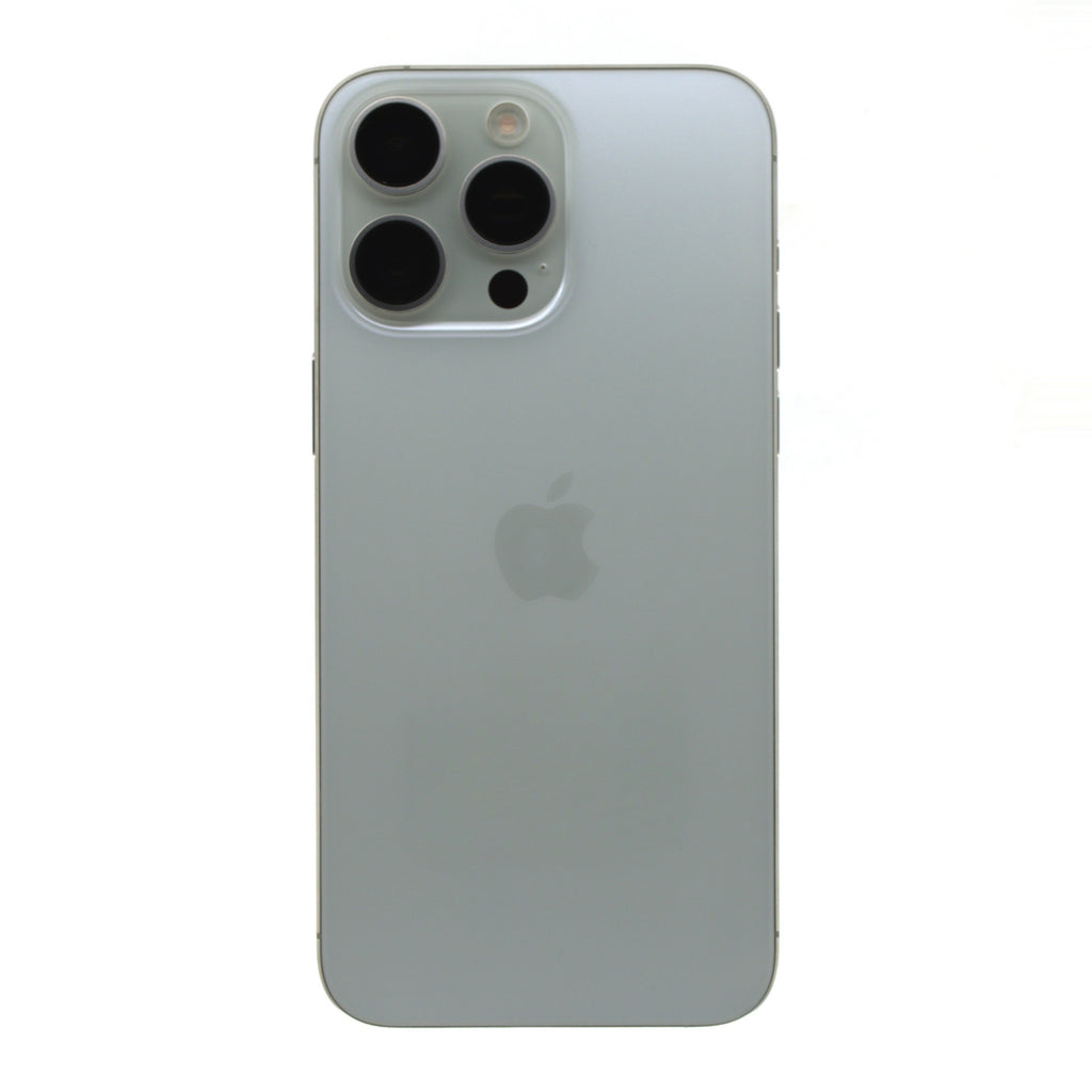 95新 Apple iPhone 15 Pro Max 256G 白色鈦金屬 中國大陸版