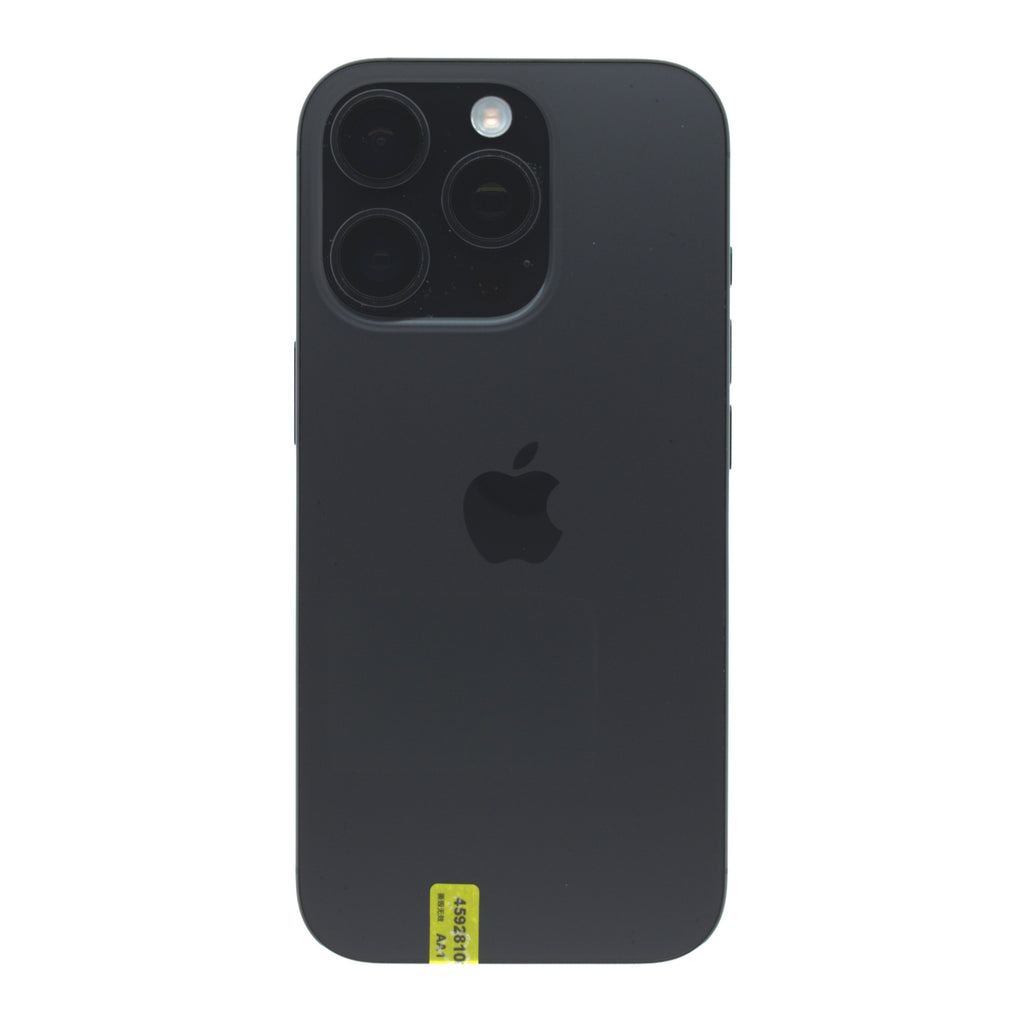 95新 Apple iPhone 16 Pro 128G 黑色鈦金屬 中國大陸版