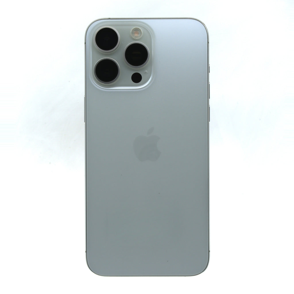 95新 Apple iPhone 15 Pro Max 256G 白色鈦金屬 中國大陸版