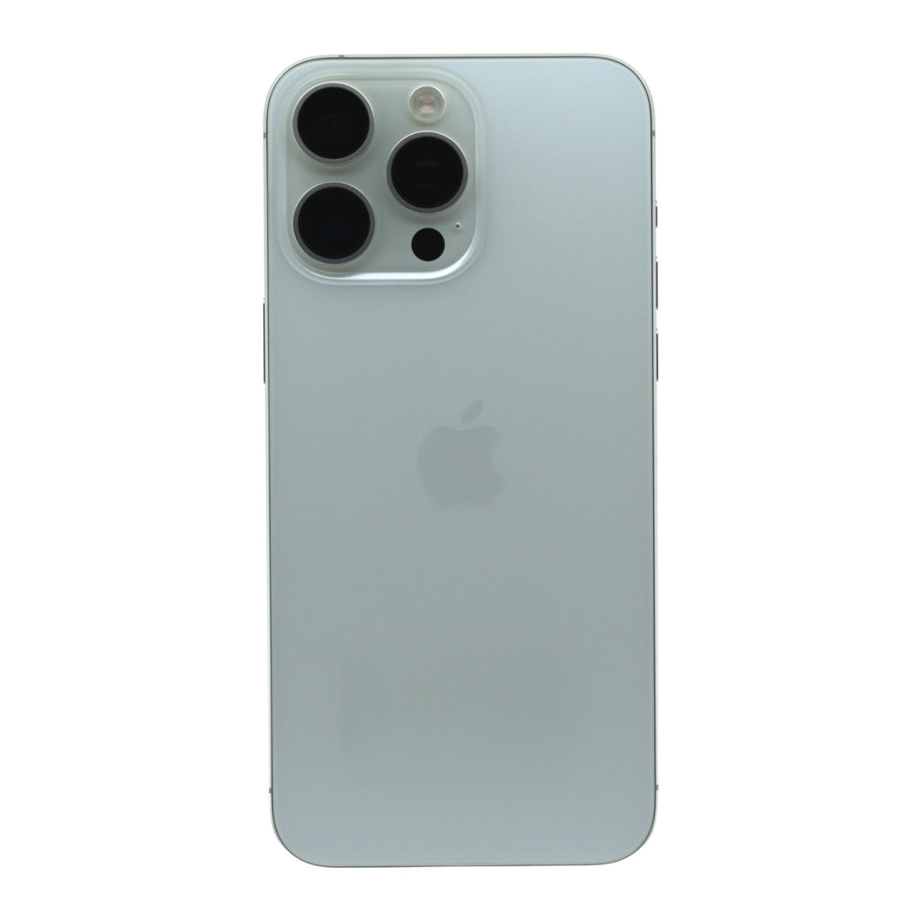 95新 Apple iPhone 15 Pro Max 256G 白色鈦金屬 中國大陸版
