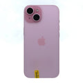 95新 Apple iPhone 15 128G 粉紅色 中國大陸版