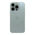 95新 Apple iPhone 15 Pro 128G 白色鈦金屬 中國大陸版