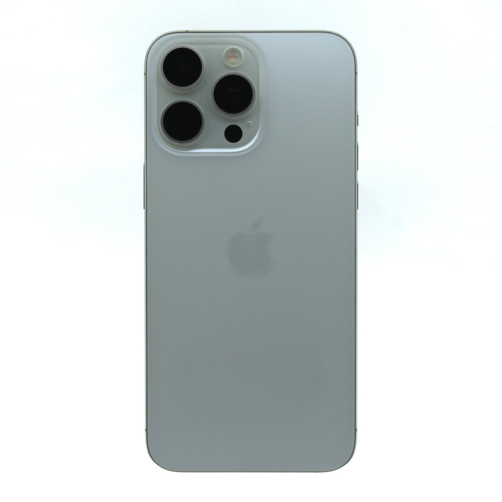 95新 Apple iPhone 15 Pro Max 256G 白色鈦金屬 中國大陸版
