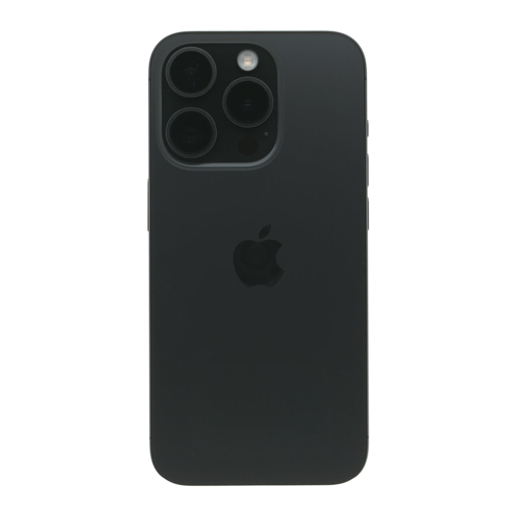 95新 Apple iPhone 15 Pro 128G 黑色鈦金屬 中國大陸版