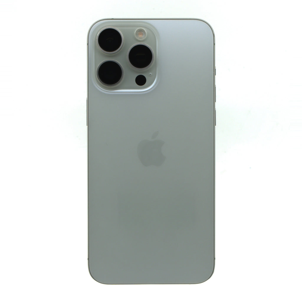 95新 Apple iPhone 15 Pro Max 256G 白色鈦金屬 中國大陸版
