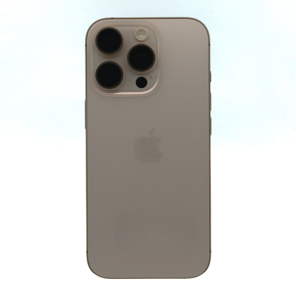 95新 Apple iPhone 16 Pro 128G 沙漠色鈦金屬 中國大陸版