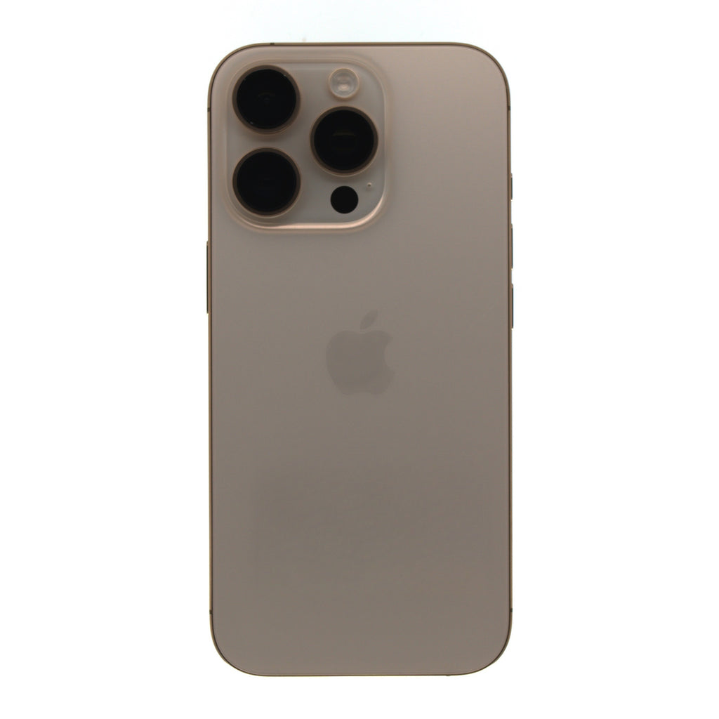 95新 Apple iPhone 16 Pro 128G 沙漠色鈦金屬 中國大陸版
