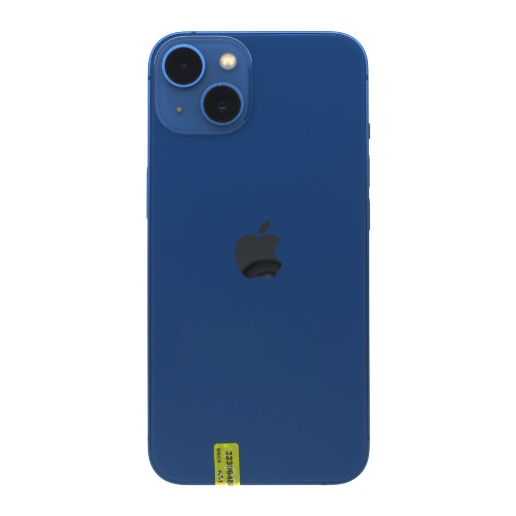 95新 Apple iPhone 13 256G 藍色 中國大陸版