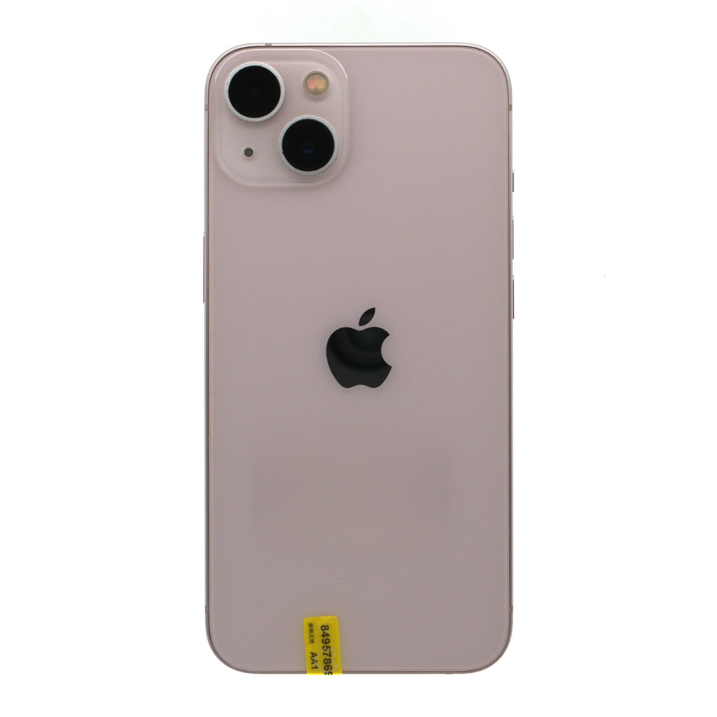 95新 Apple iPhone 13 256G 粉紅色 中國大陸版