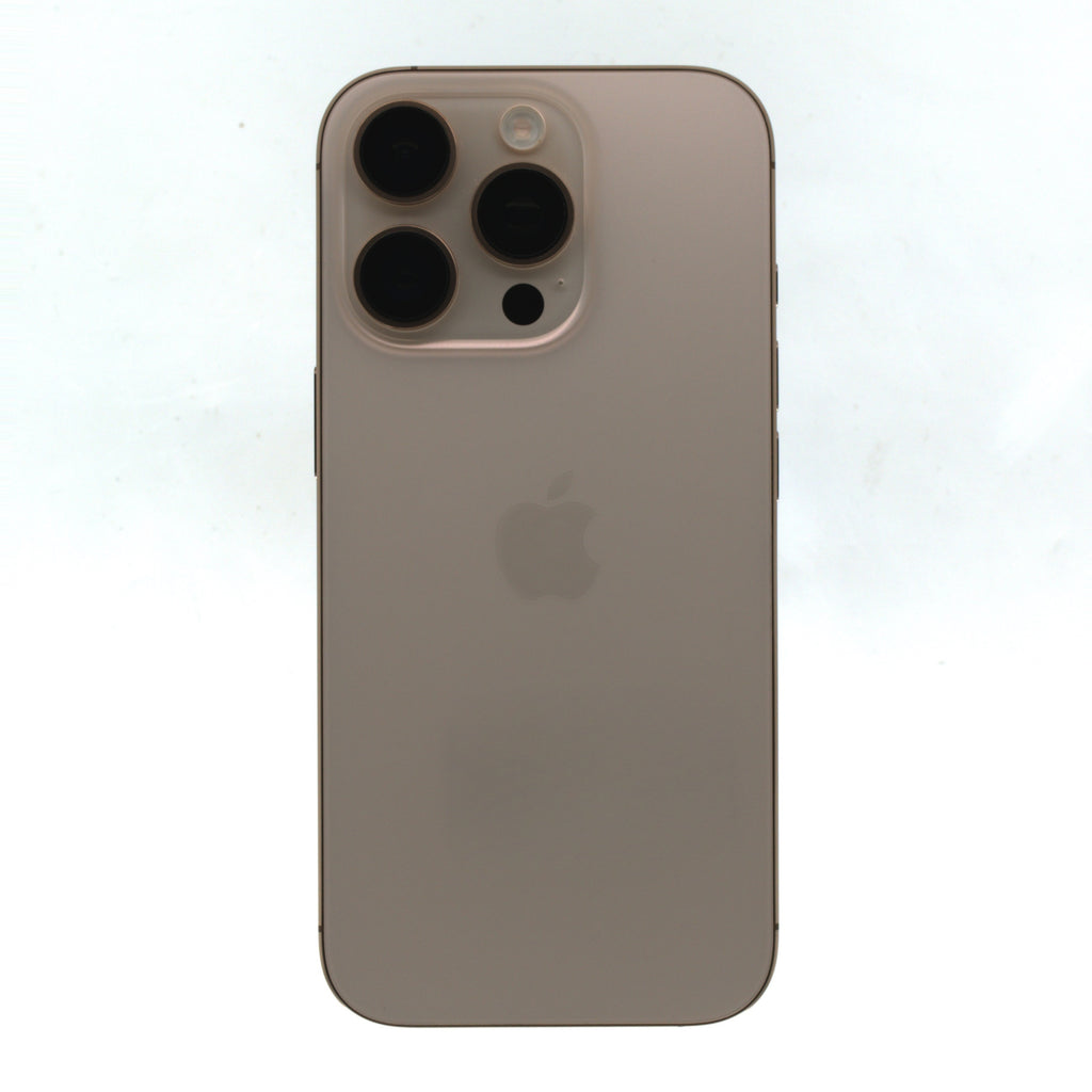 95新 Apple iPhone 16 Pro 256G 沙漠色鈦金屬 中國大陸版