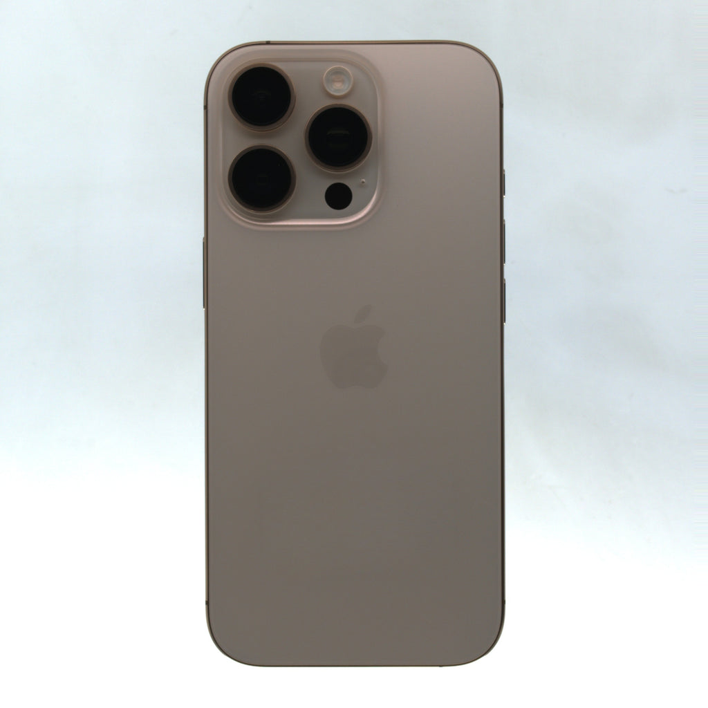 95新 Apple iPhone 16 Pro 128G 沙漠色鈦金屬 中國大陸版