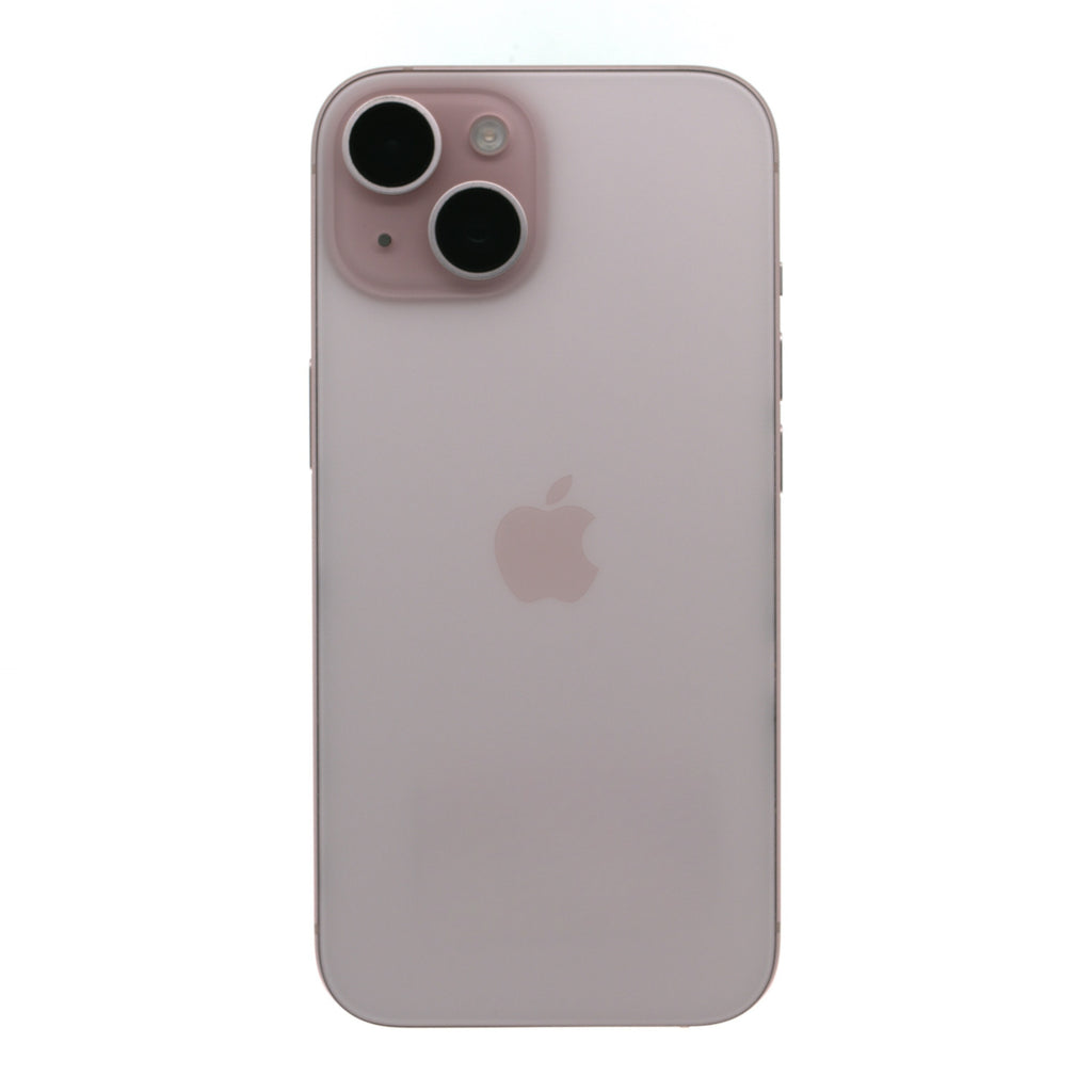 95新 Apple iPhone 15 256G 粉紅色 中國大陸版