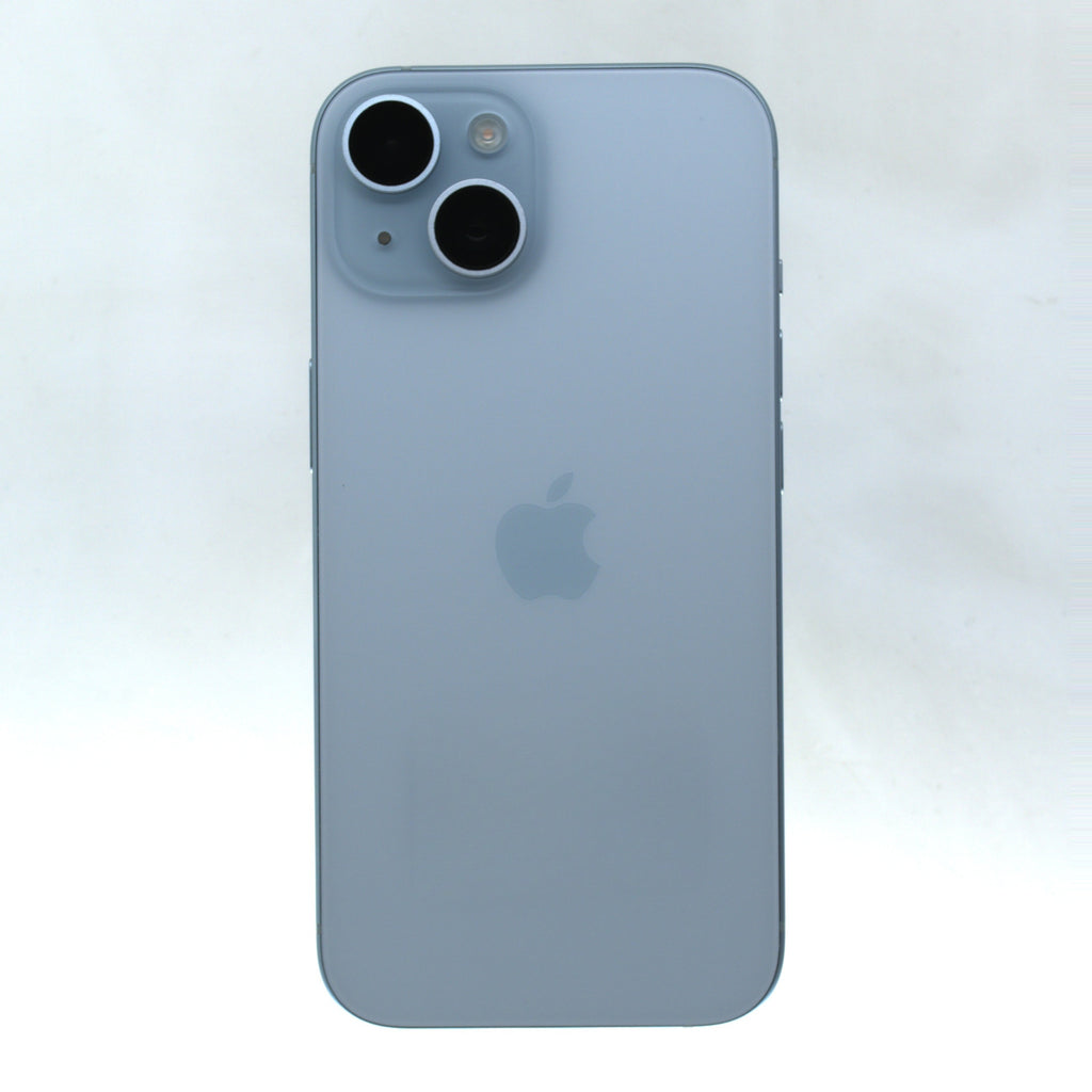 95新 Apple iPhone 15 128G 藍色 中國大陸版