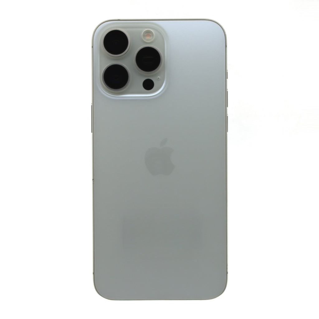 95新 Apple iPhone 15 Pro Max 256G 白色鈦金屬 中國大陸版