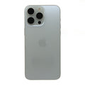 95新 Apple iPhone 15 Pro Max 256G 白色鈦金屬 中國大陸版