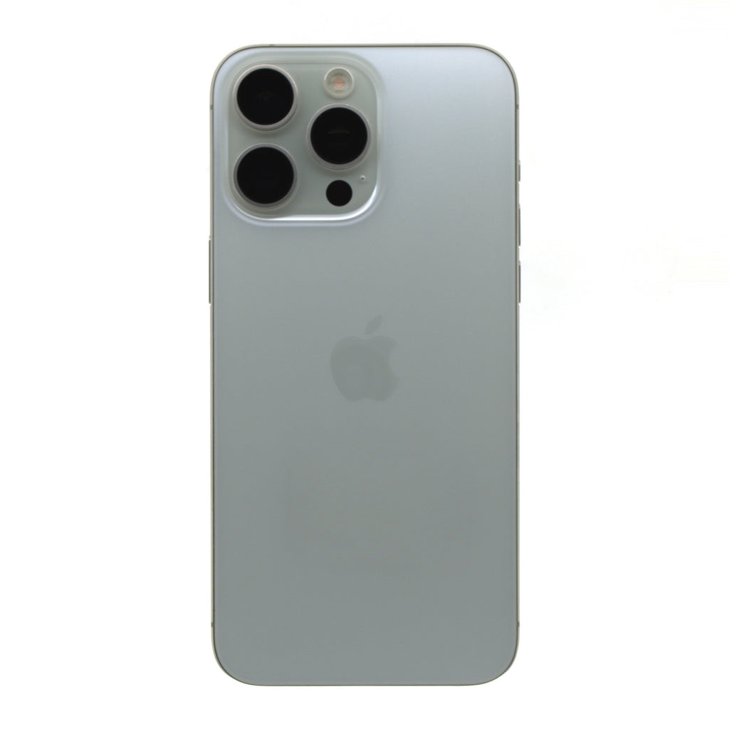 95新 Apple iPhone 15 Pro Max 256G 白色鈦金屬 中國大陸版