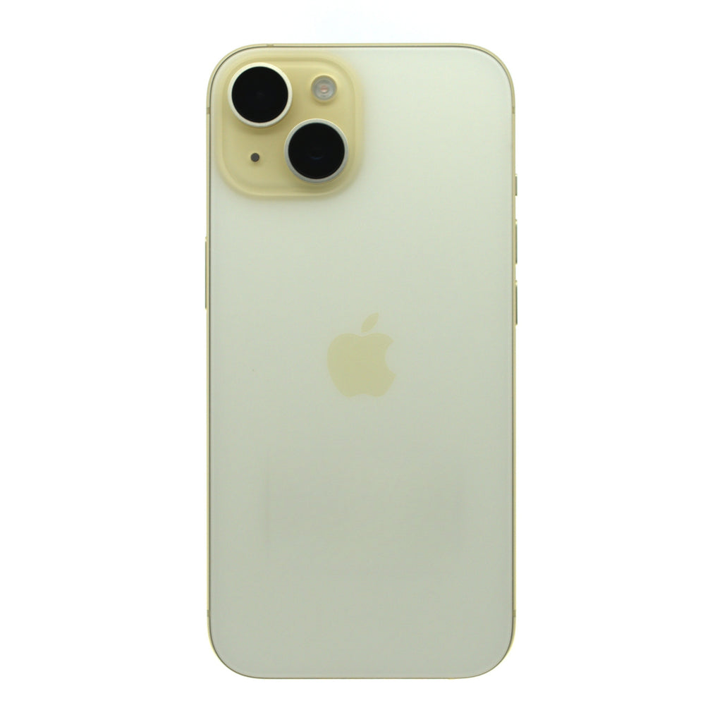 95新 Apple iPhone 15 128G 黃色 中國大陸版