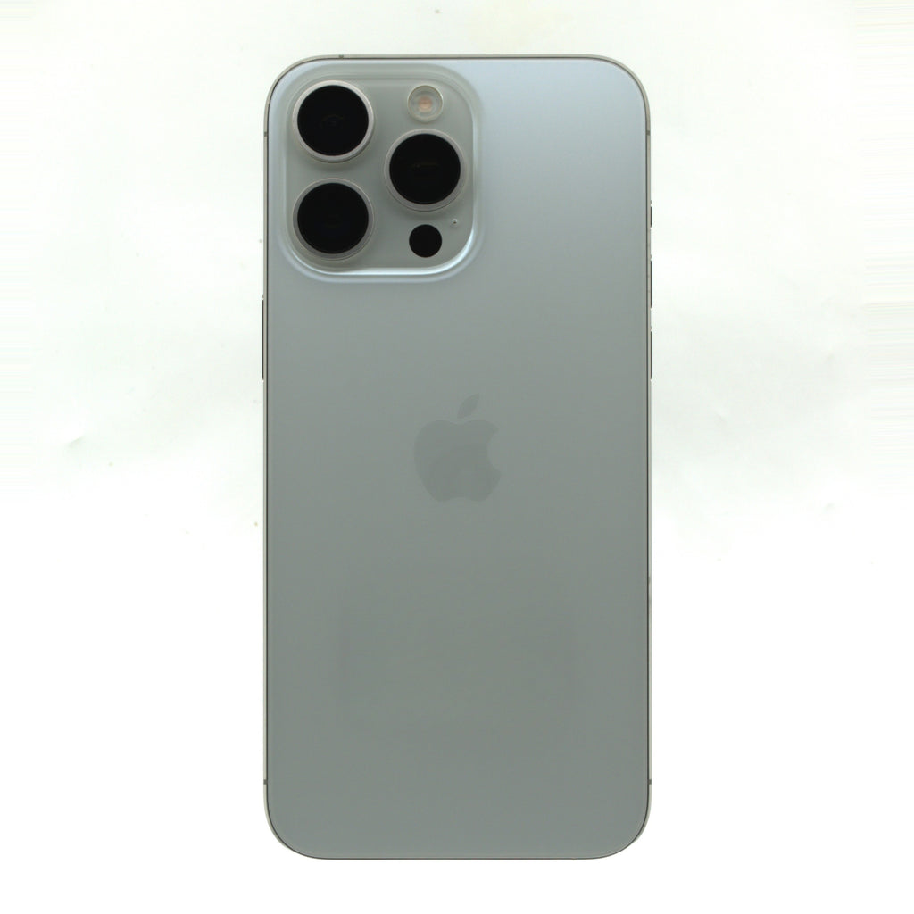95新 Apple iPhone 15 Pro Max 256G 白色鈦金屬 中國大陸版