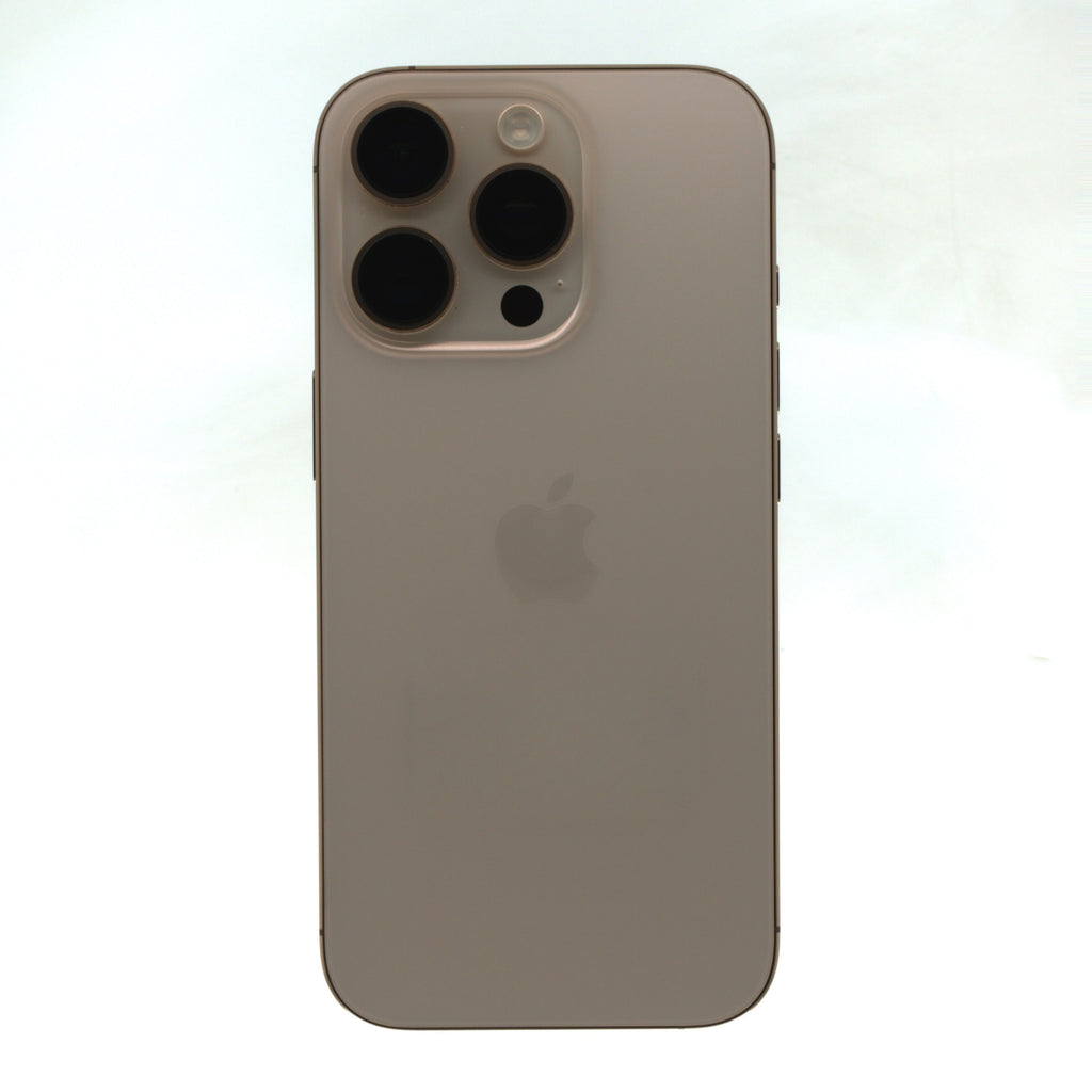 95新 Apple iPhone 16 Pro 256G 沙漠色鈦金屬 中國大陸版