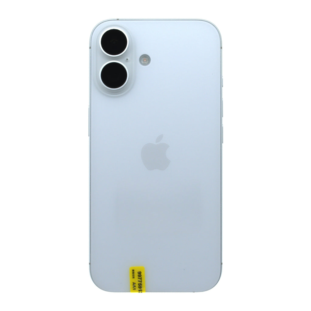 99新 Apple iPhone 16 256G 白色 中國大陸版