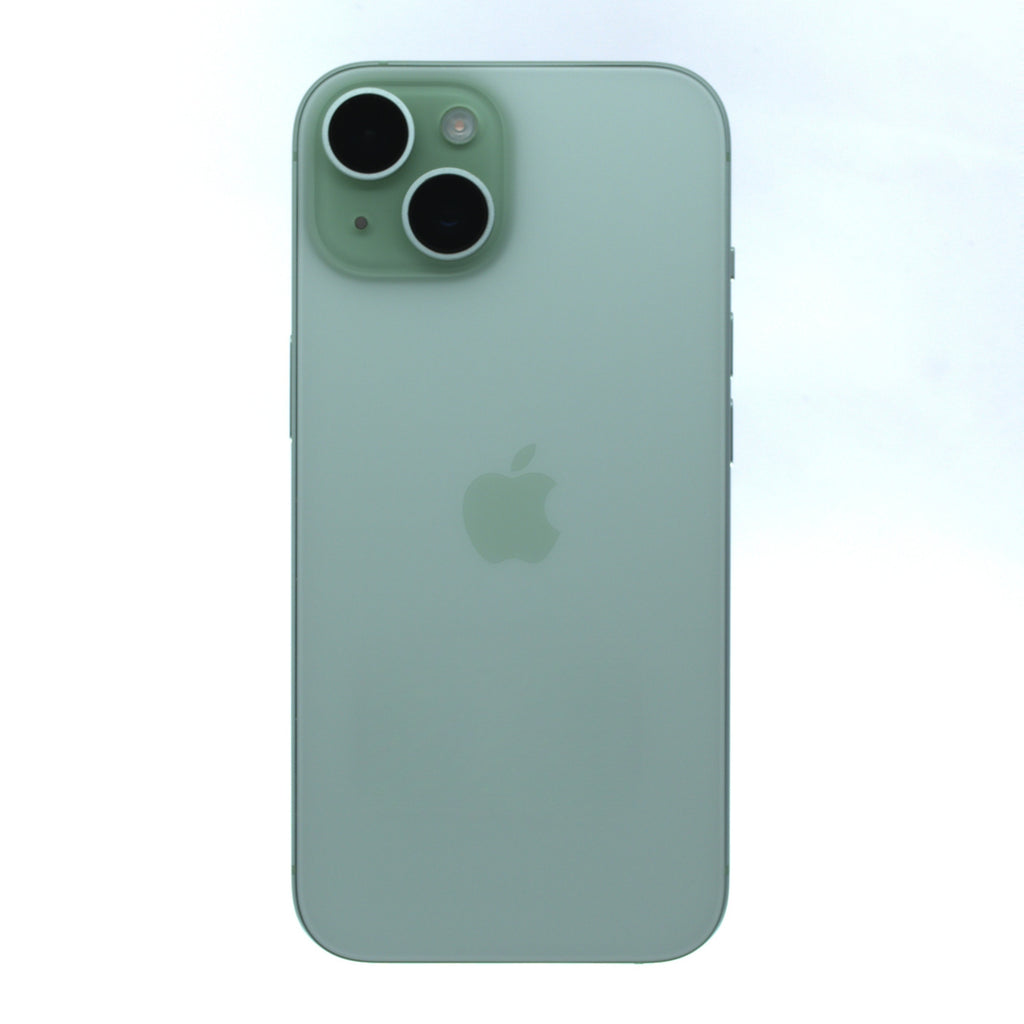 95新 Apple iPhone 15 256G 綠色 中國大陸版