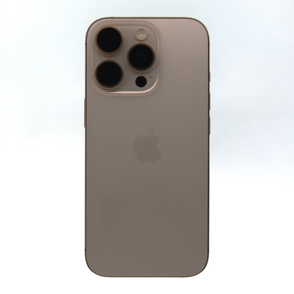 95新 Apple iPhone 16 Pro 256G 沙漠色鈦金屬 中國大陸版