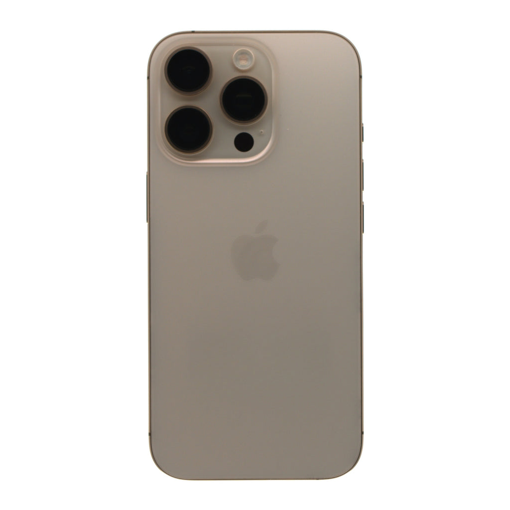 99新 Apple iPhone 16 Pro 128G 沙漠色鈦金屬 中國大陸版