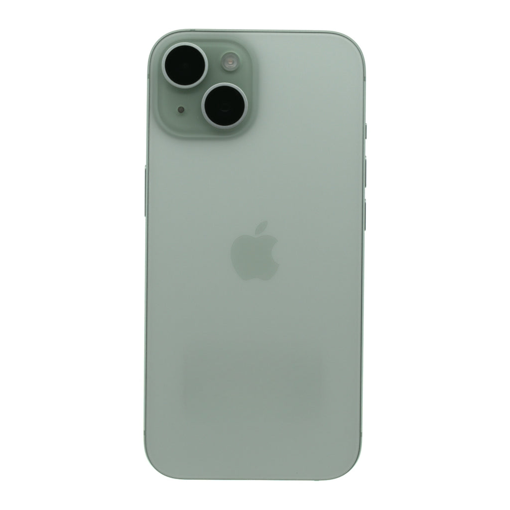 95新 Apple iPhone 15 256G 綠色 中國大陸版