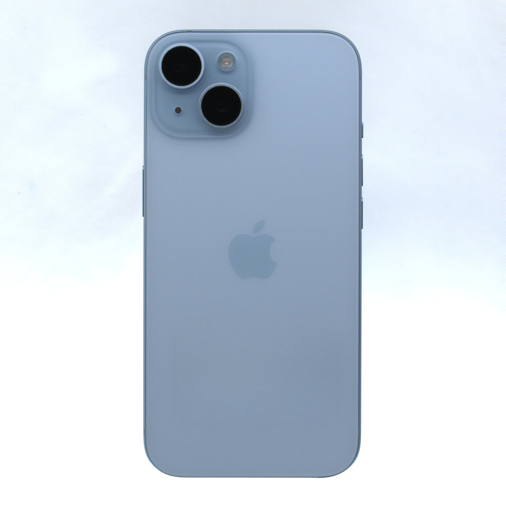95新 Apple iPhone 15 128G 藍色 中國大陸版