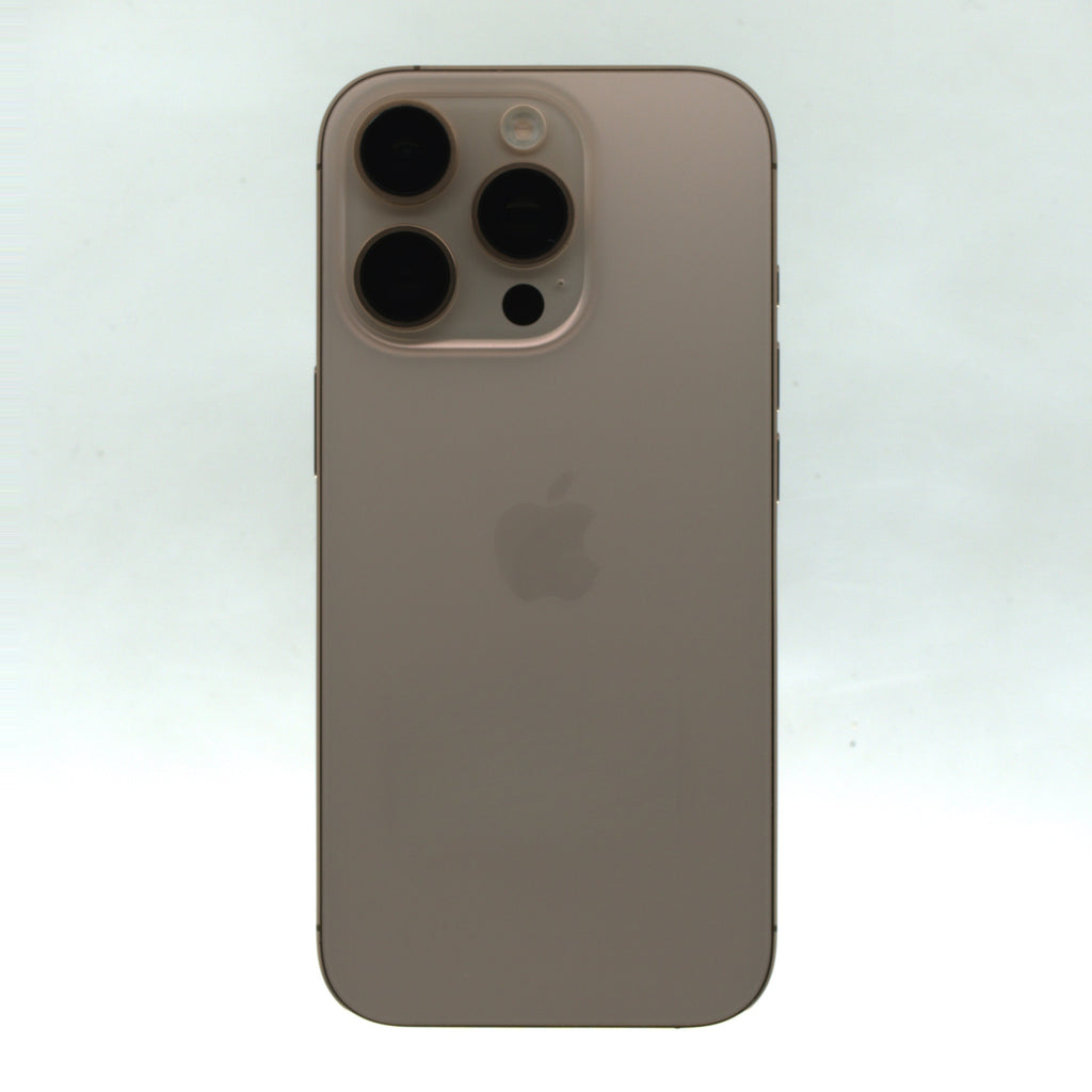 95新 Apple iPhone 16 Pro 128G 沙漠色鈦金屬 中國大陸版