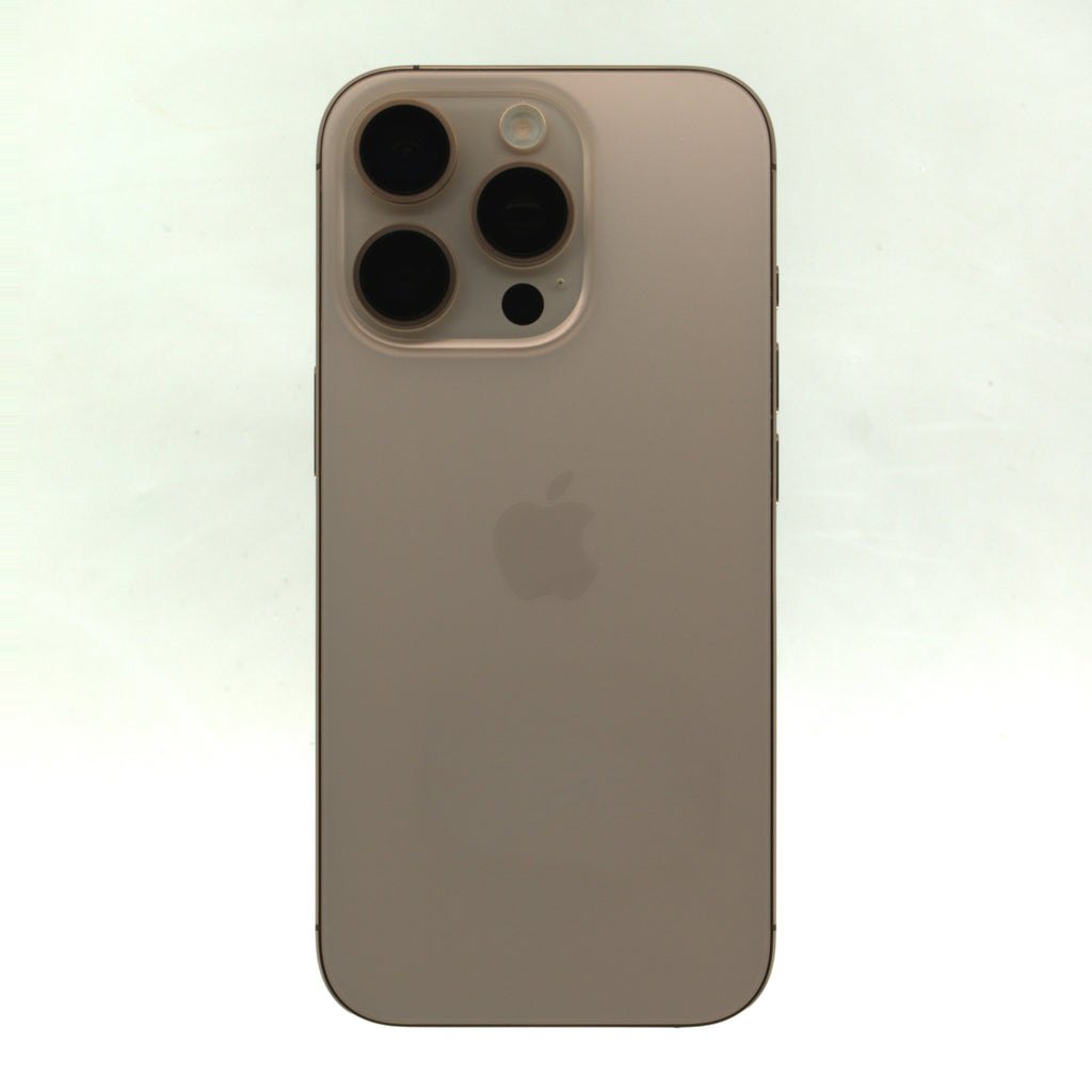 95新 Apple iPhone 16 Pro 128G 沙漠色鈦金屬 中國大陸版